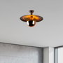 Opviq Kurt - 13355 Lámpara de araña de cobre